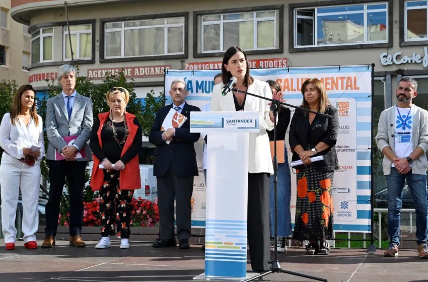 Noticias de Cantabria | El Cántabro | Santander visibiliza los efectos psicológicos de las emergencias en el Día de la Salud Mental