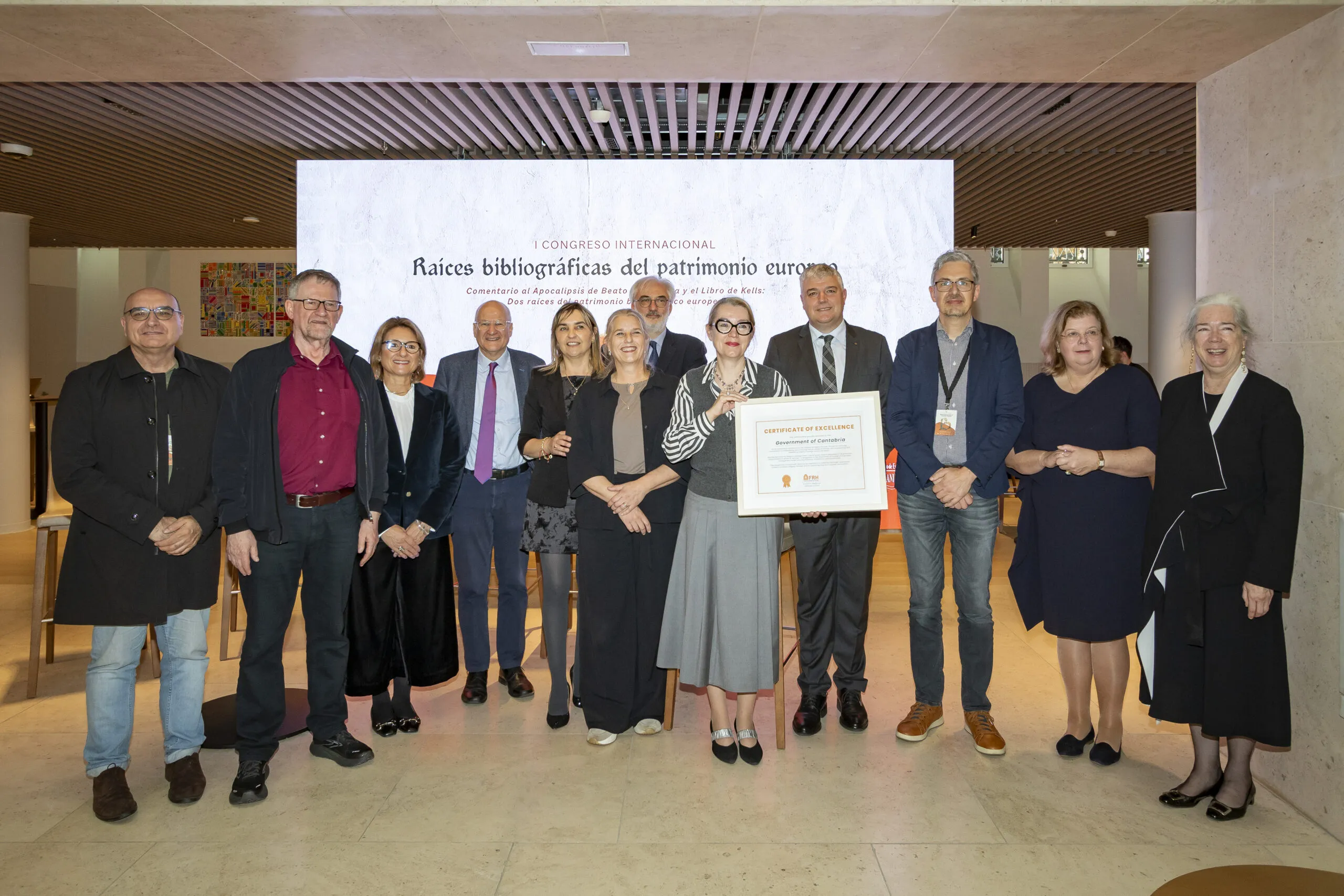 Cantabria recibe el reconocimiento europeo por su dedicación a la protección, promoción y difusión del patrimonio religioso