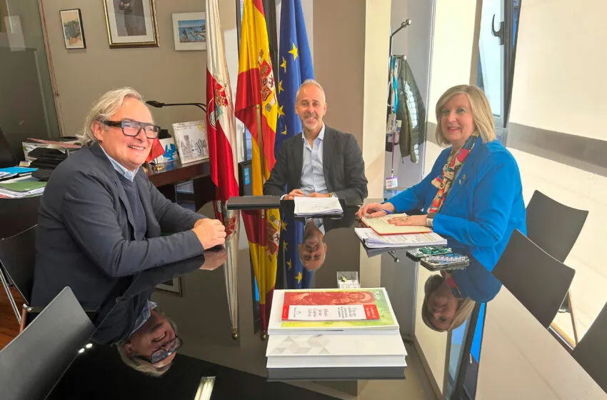 Noticias de Cantabria | El Cántabro | Educación y el Ayuntamiento de Vega de Pas suscribirán un convenio para abordar las obras de reparación y mantenimiento del CEIP Doctor Madrazo