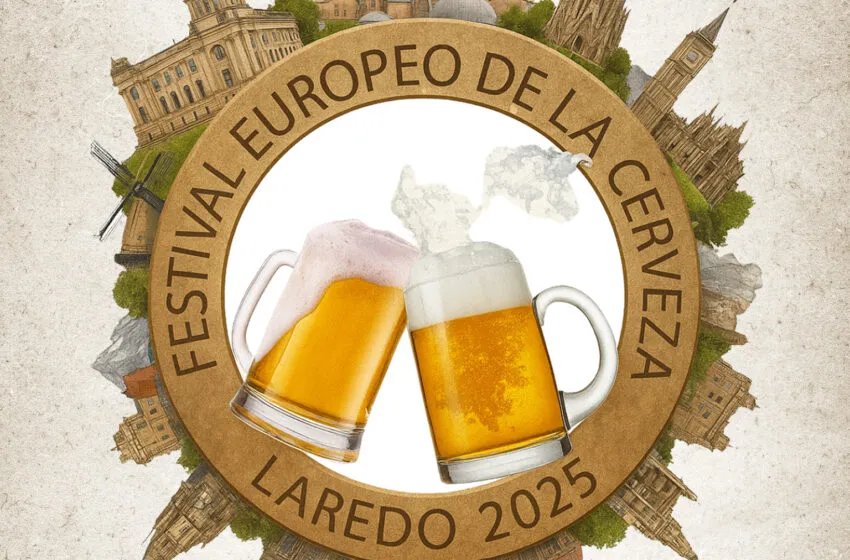  Laredo celebrará la XV edición del Festival Europeo de la Cerveza del 9 al 12 de octubre