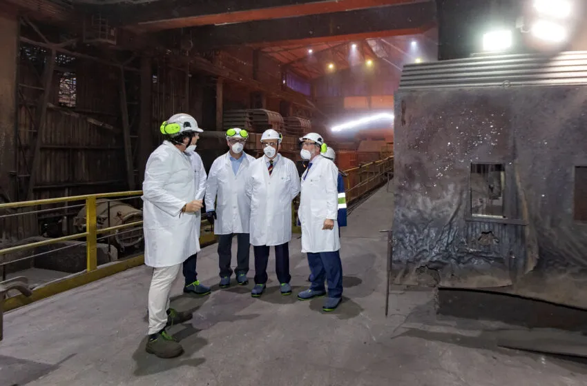 Noticias de Cantabria | El Cántabro | Medio Ambiente declara subproducto a las escorias de ferrosilicomanganeso de Ferroglobe Spain Metals