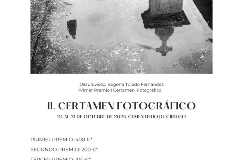  Santander convoca la II edición del Certamen de Fotografía de Ciriego