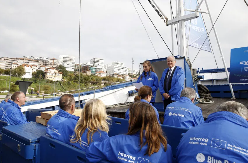  Cantabria recibe a la Blue Expedition, campaña del proyecto Blue Point para frenar la invasión de plásticos marinos