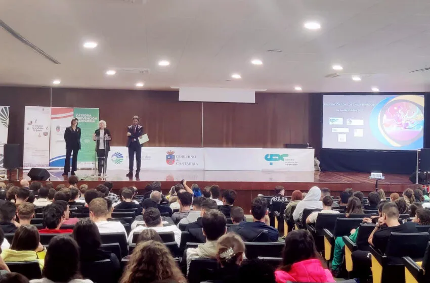 Noticias de Cantabria | El Cántabro | La Cátedra Prevención Cantabria organiza una jornada para concienciar a los estudiantes de prestar trabajos en condiciones saludables y seguras