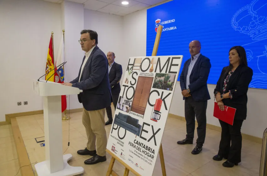  La I Feria del Hogar de Cantabria reunirá este fin de semana en Santander a más de 53 expositores del sector para ofrecer al público una amplia variedad de productos y servicios