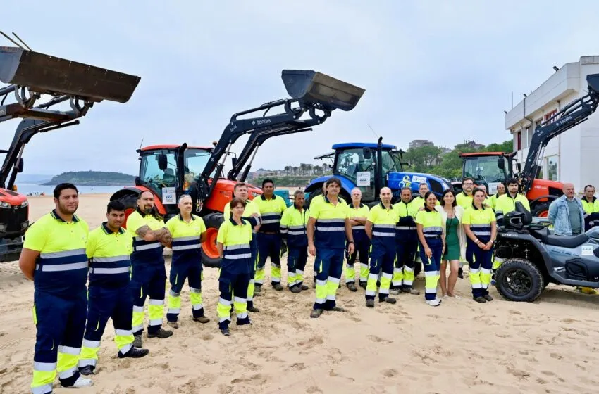 Noticias de Cantabria | El Cántabro | La cantidad de residuos retirados en las playas de Santander aumenta en un 220%