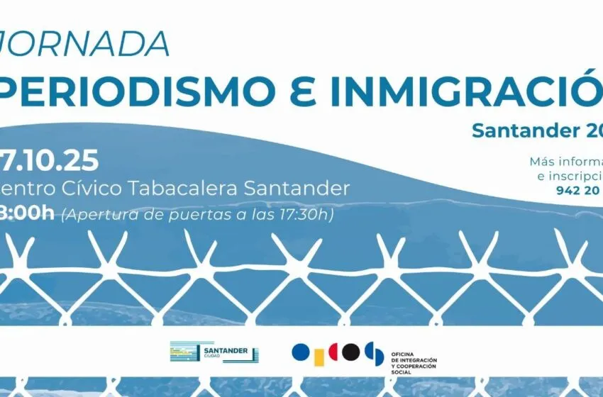 Noticias de Cantabria | El Cántabro | El centro cívico de Tabacalera acoge el viernes 17 la jornada ‘Periodismo e inmigración’