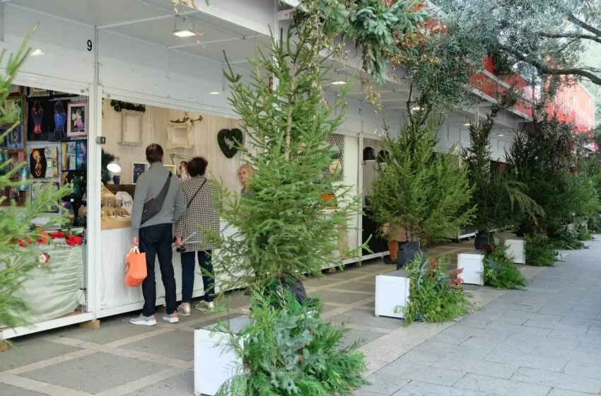 La Plaza de Pombo acogerá el Mercado de Navidad 2025 del 5 de diciembre al 6 de enero
