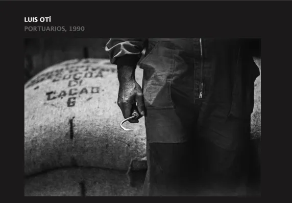 Noticias de Cantabria | El Cántabro | El CDIS abrirá el 29 de octubre la exposición “Portuarios, 1990” de Luis Otí, un homenaje al trabajo en los muelles santanderinos