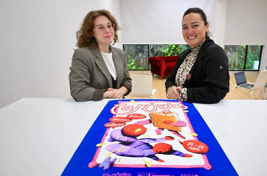 Noticias de Cantabria | El Cántabro | Caricias, el Festival de Fanzines y Autoedición, llega a la Fábrica de Creación en noviembre