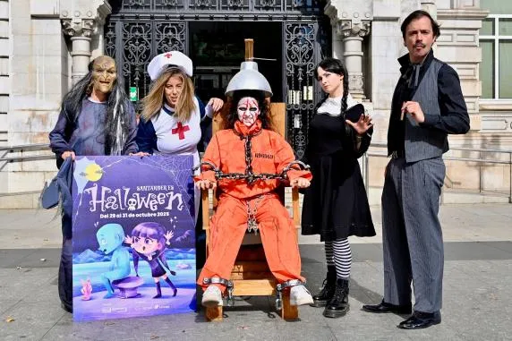 Santander se llena de terror y diversión con una gran programación de Halloween inspirada en la Familia Addams