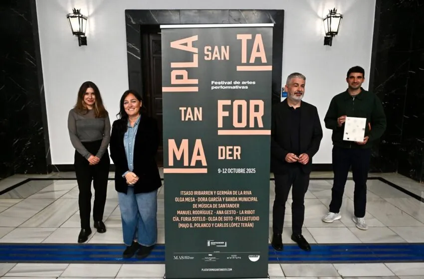 Noticias de Cantabria | El Cántabro | El II Festival de artes performativas ‘Plataforma’ arranca con un reconocimiento a Olga Mesa