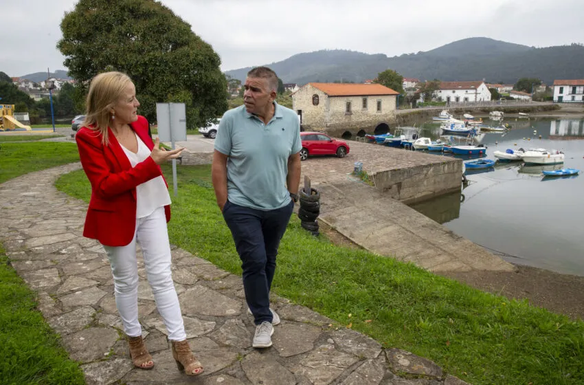  La consejera de Presidencia visita Argoños y estudia nuevos proyectos de mejora en infraestructuras municipales   