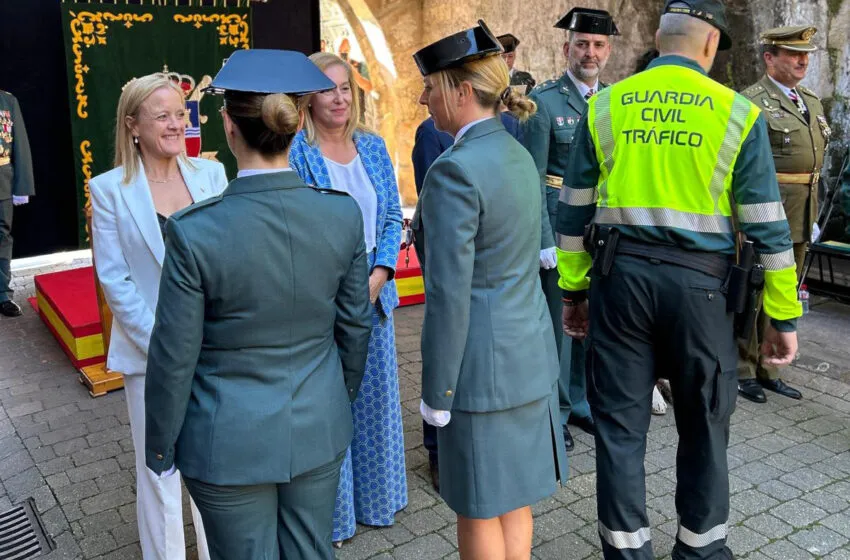 Noticias de Cantabria | El Cántabro | El Gobierno cántabro celebra junto a la Guardia Civil el día de homenaje a su patrona, la Virgen del Pilar