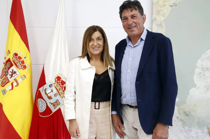 Noticias de Cantabria | El Cántabro | Buruaga anuncia al alcalde de Bareyo que ya está redactado el proyecto para conectar la depuradora de Ajo con el saneamiento de las Marismas de Santoña