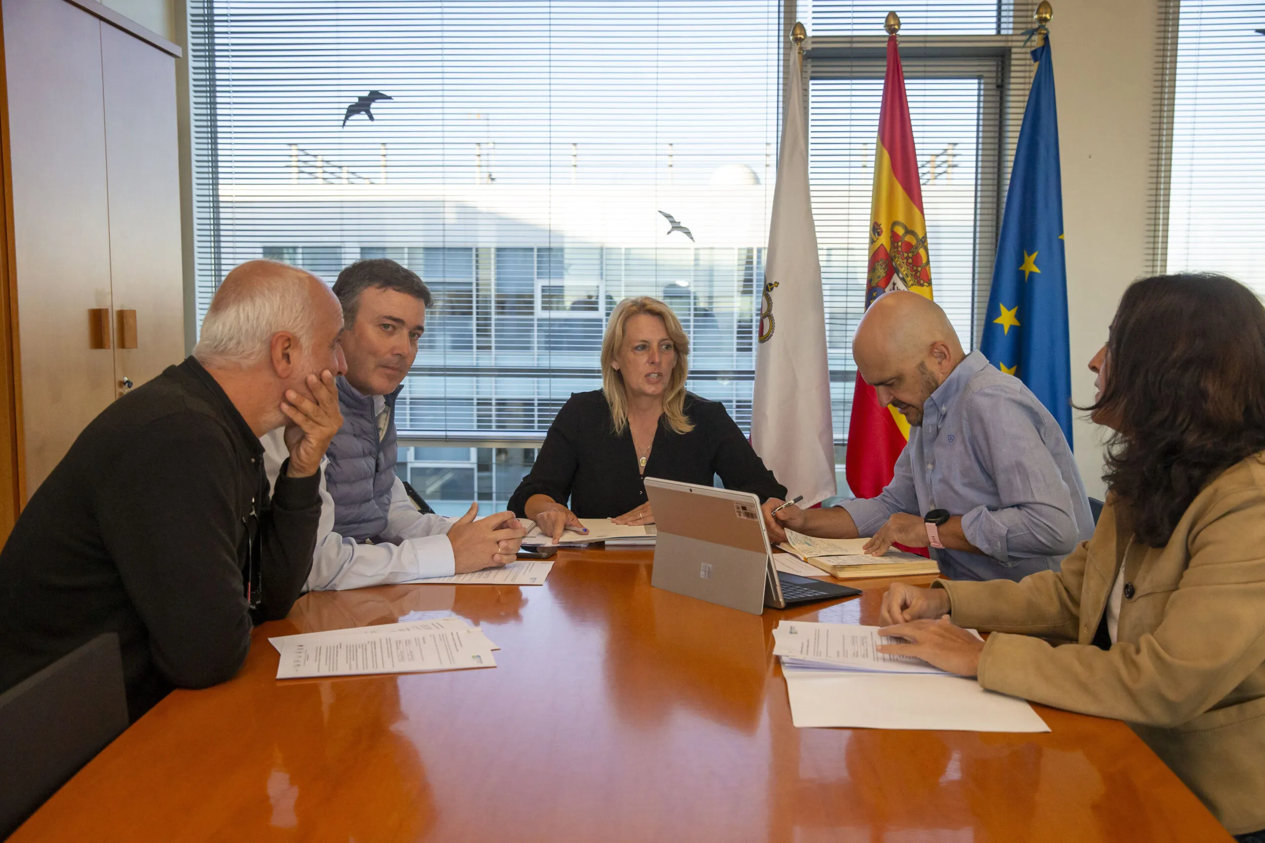 Susinos muestra su apoyo a Naturea Cantabria “un modelo de éxito” que ha atendido a 60.000 personas hasta finales de agosto
