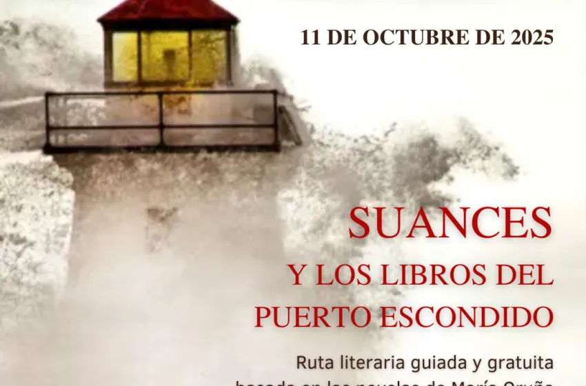  Nueva cita con la ruta literaria “Suances y los libros del Puerto Escondido”, el sábado 11 de octubre