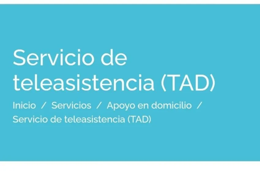 El Ayuntamiento de Torrelavega licita el Servicio de Teleasistencia Domiciliaria