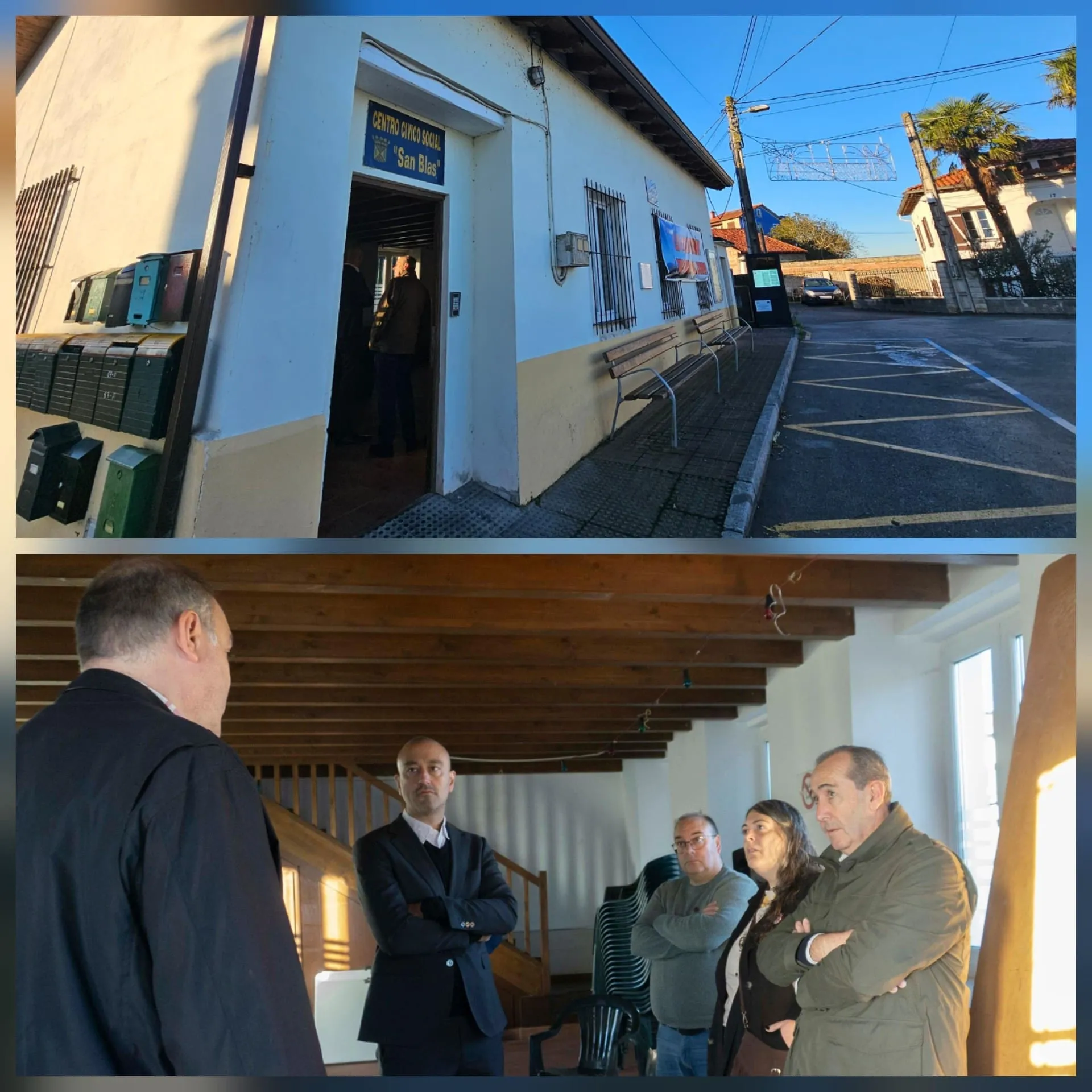 Comienza la instalación de paneles solares en el Centro Cívico de La Montaña