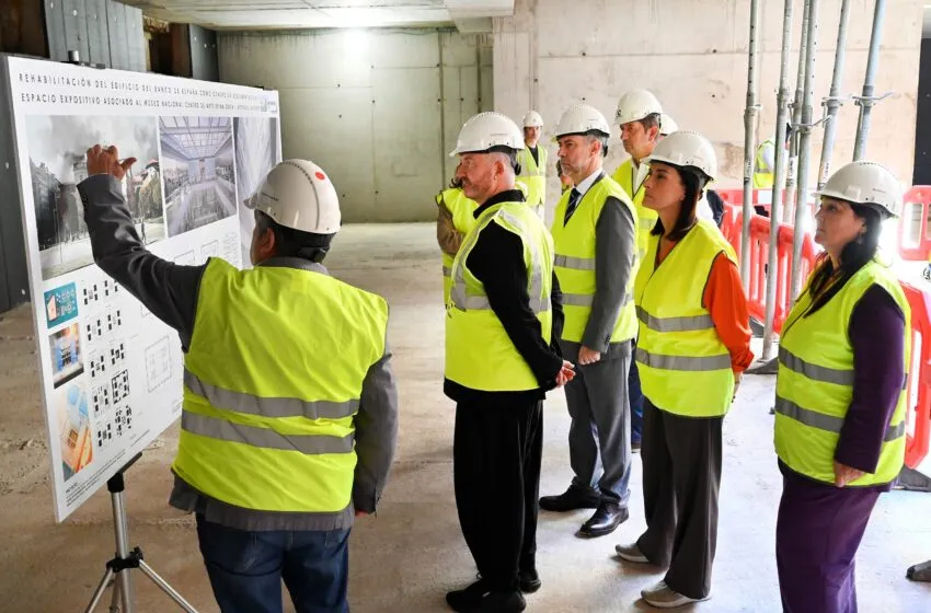 Noticias de Cantabria | El Cántabro | Las obras del Reina Sofía avanzan al ritmo previsto y la estructura finalizará en las próximas semanas