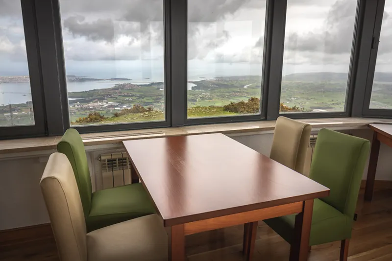 Noticias de Cantabria | El Cántabro | La Consejería de Turismo licita las obras de acondicionamiento de la cafetería y restaurante del Mirador de Peña Cabarga