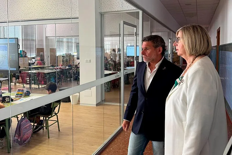 Noticias de Cantabria | El Cántabro | El colegio La Salle de Santander completa la renovación de su espacio de Primaria con cinco nuevas aulas