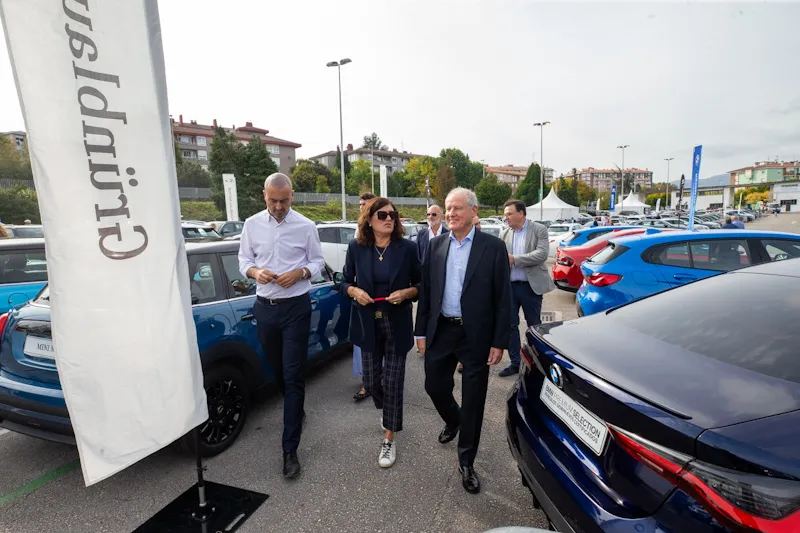  La Feria del Vehículo de Ocasión de Cantabria cerró con un «gran» éxito de participación y ventas