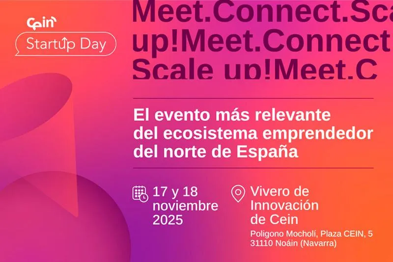 Noticias de Cantabria | El Cántabro | SODERCAN impulsa la presencia de emprendedores en el Startup Day de Pamplona el 17 y 18 de noviembre