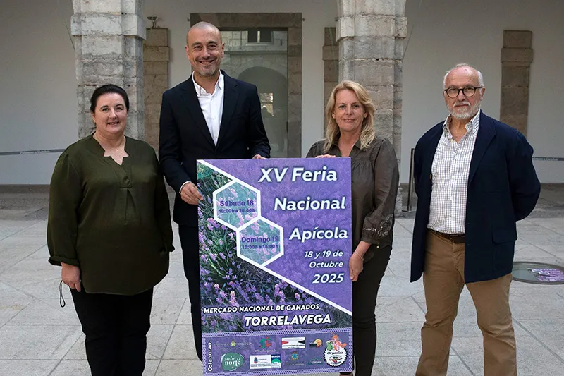  La XV Feria Nacional Apícola reunirá a cientos de profesionales y aficionados del sector en Torrelavega