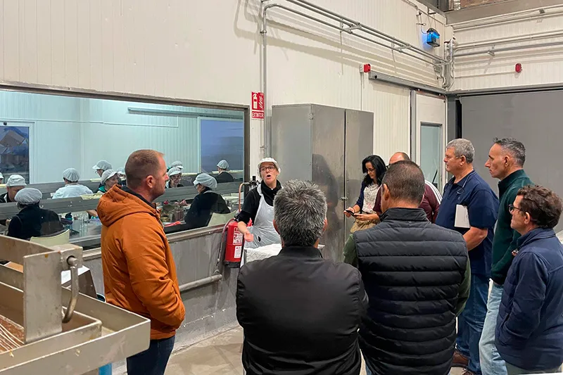 Noticias de Cantabria | El Cántabro | El Grupo de Acción Costera Oriental muestra varios proyectos a una delegación del GAC Tenerife