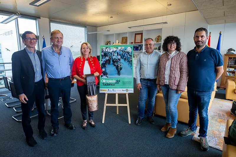  Desarrollo Rural apoya la Olimpiada del Tudanco que contará con 700 cabezas de ganado