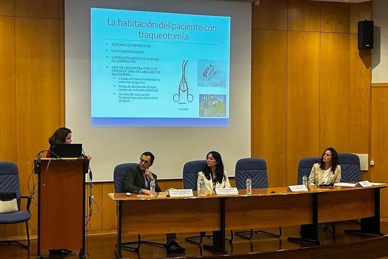 Sierrallana acoge la I Jornada de divulgación y visibilización de personas ostomizadas
