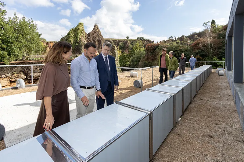 El Parque de la Naturaleza de Cabárceno renueva el sistema de climatización de la Casa de los Gorilas para garantizar el confort térmico de los primates