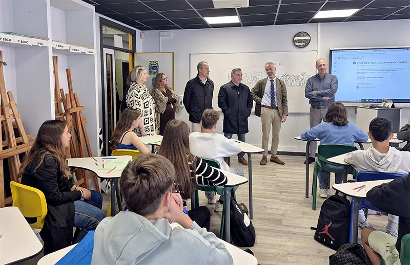 Educación invertirá 1,3 millones de euros en la ampliación del IES Marismas de Santoña