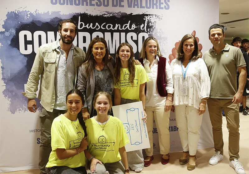 Noticias de Cantabria | El Cántabro | Gómez del Río inaugura el Congreso de Valores y anima a los jóvenes a esforzarse, superarse y a no dejar que "nadie os haga pensar que no podéis"