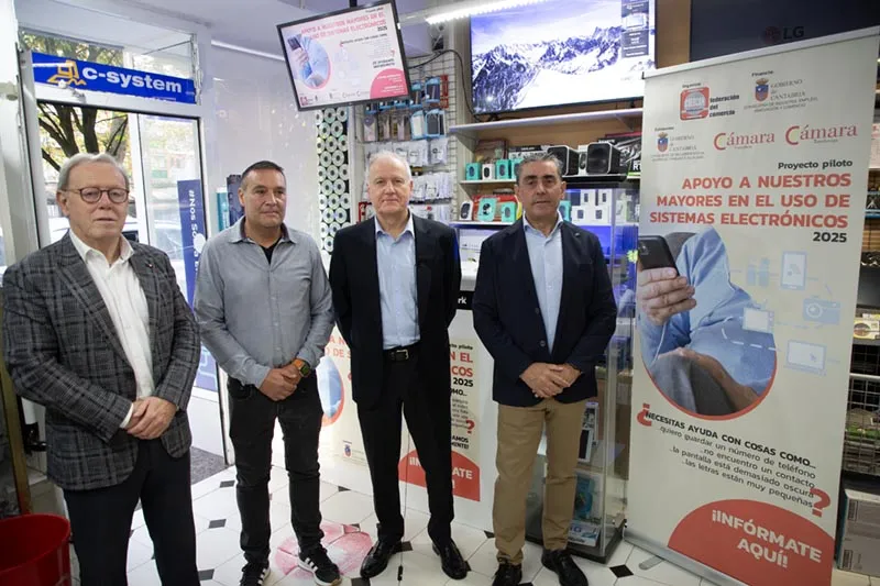 Noticias de Cantabria | El Cántabro | El Gobierno de Cantabria lanza una campaña para apoyar a las personas mayores en el uso de teléfonos móviles, ordenadores y sistemas electrónicos