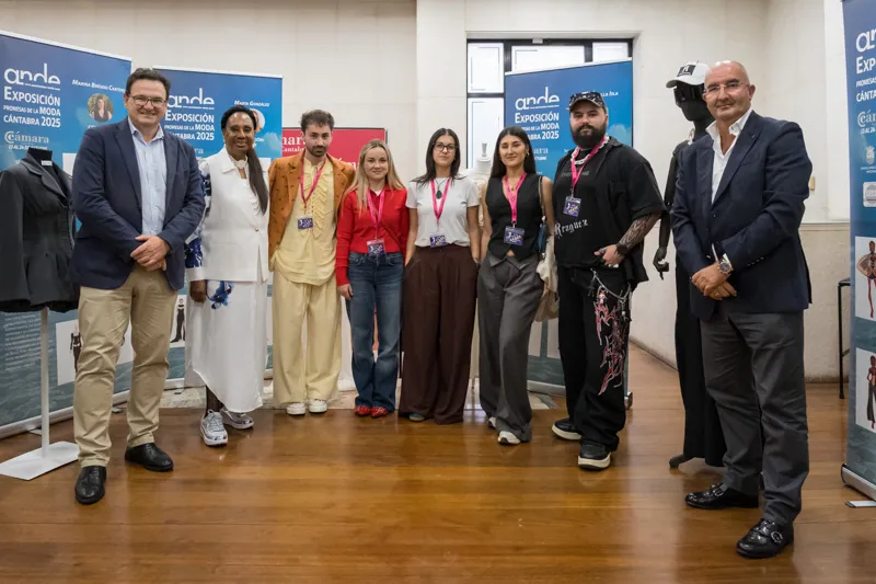  El Gobierno de Cantabria respalda el Certamen de Jóvenes Diseñadores Cantabria 2025 para impulsar la profesionalización y el emprendimiento en el sector