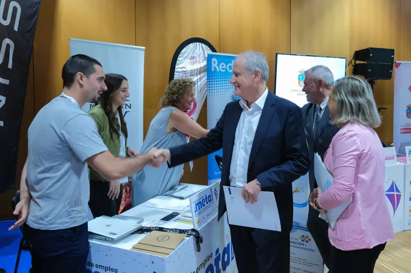 Noticias de Cantabria | El Cántabro | Arasti destaca la consolidación de la Feria del Metal como encuentro estratégico para impulsar nuevas oportunidades laborales en una actividad en "plena transformación"