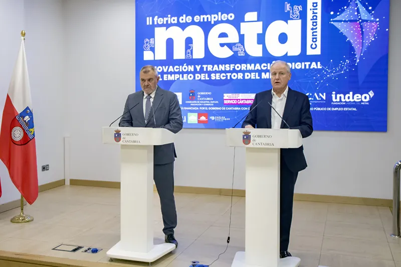  La Feria de Empleo del Metal de Cantabria reunirá a las 48 empresas más importantes del sector y ofertará 1.000 puestos de trabajo