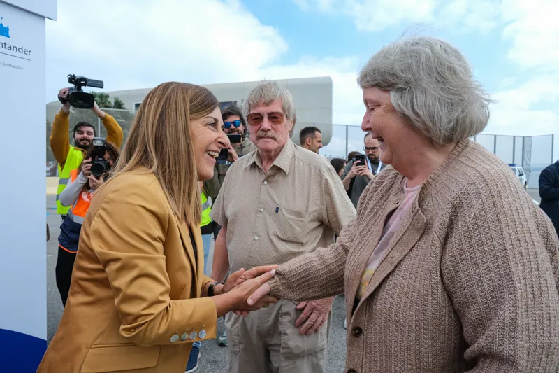 Noticias de Cantabria | El Cántabro | Buruaga apuesta por ampliar las conexiones marítimas de Brittany Ferries en Cantabria en la celebración del pasajero 7 millones