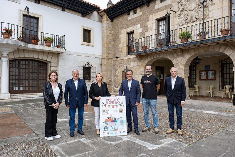 El Mercado de los Granjeros de Camargo reunirá a quince productores locales e incluirá talleres y showcookings