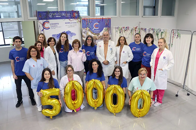 Objetivo cumplido: Cohorte Cantabria alcanza su meta de 50.000 participantes