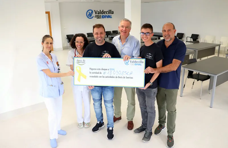 Noticias de Cantabria | El Cántabro | 'El Reto de la Caja' recauda más de 18.000 euros para la investigación contra el cáncer infantil en el IDIVAL