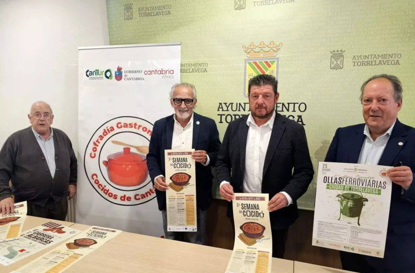 Torrelavega celebra la 3ª Semana del Cocido del 25 de octubre al 1 de noviembre