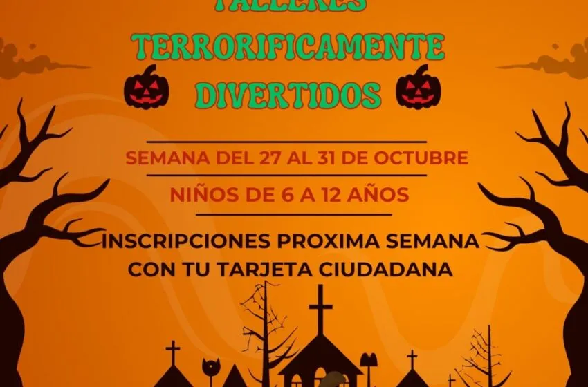  Torrelavega pone en marcha la segunda edición de los talleres de cocina infantil con temática de Halloween