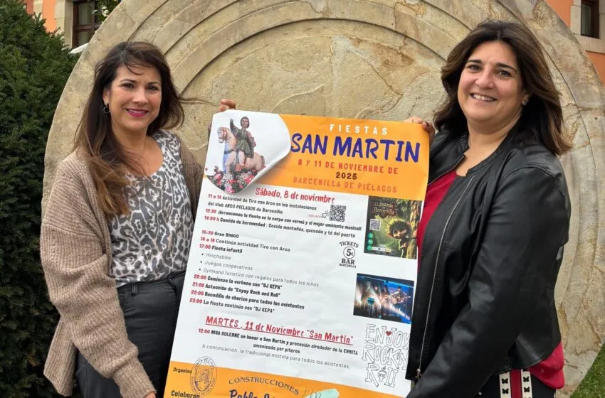  BARCENILLA CELEBRA ESTE FIN DE SEMANA LA FIESTA DE SAN MARTÍN 2025