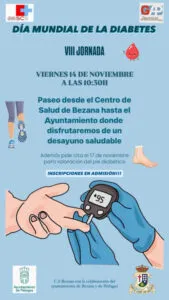 Noticias de Cantabria | El Cántabro | El Centro de Salud de Bezana celebrará el 14 de noviembre la VIII Jornada del Día Internacional de la Diabetes