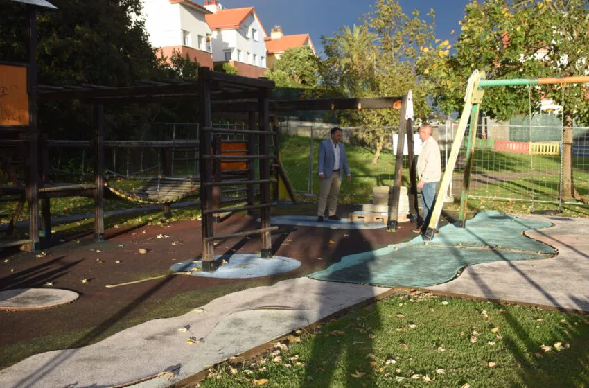  Piélagos renovará el parque infantil de La Atalaya en Mortera para convertirlo en un espacio intergeneracional