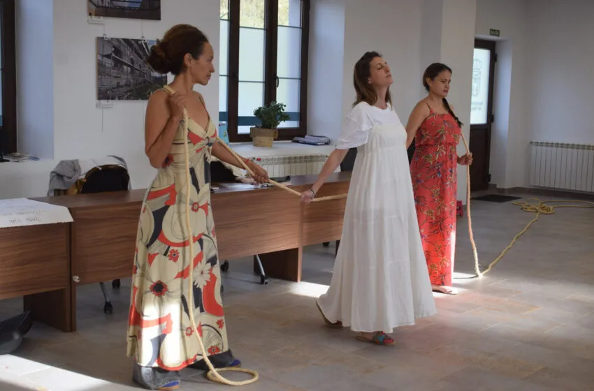  El teatro, clave en el programa ‘La Vidriera’ de Piélagos para comprender las emociones de las personas dependientes