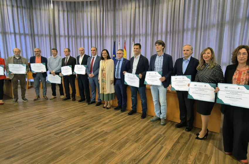  Entregados los primeros Premios UC Transfiere y UC Solutions
